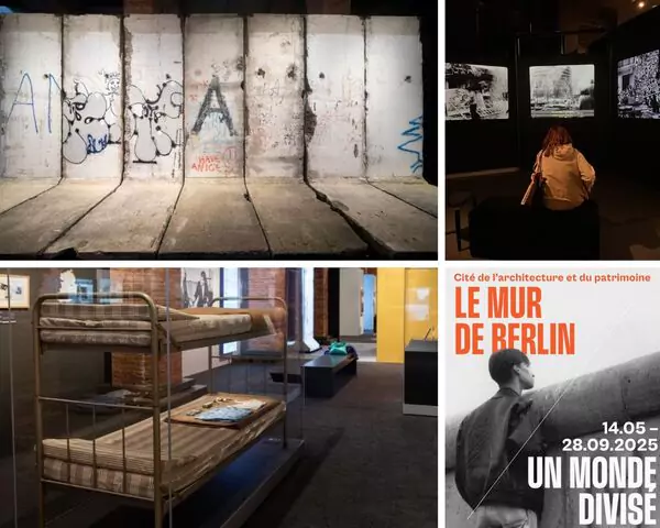 The ARTchemists Expo Mur De Berlin