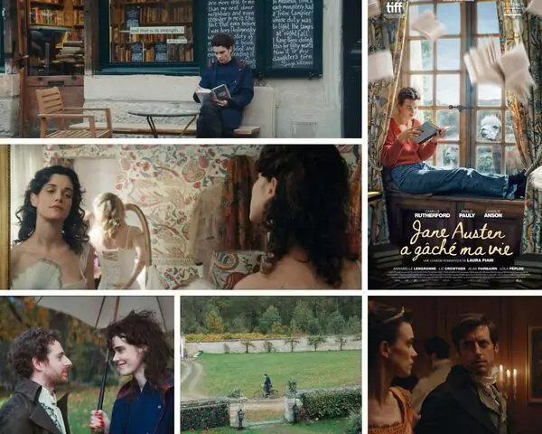 The ARTchemists Jane Austen A Gache Ma Vie