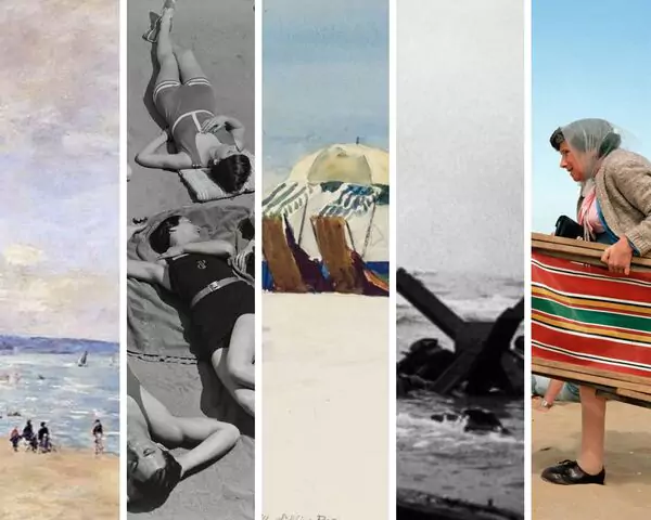 The ARTchemists Plage Dans Lart