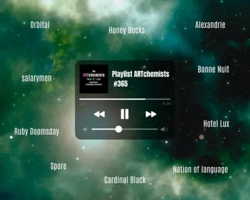 musiciens composant la playlist The ARTchemists 635