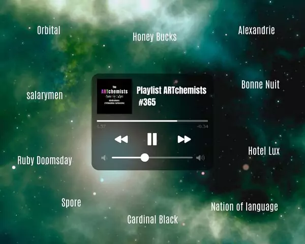The ARTchemistst Playlist 365